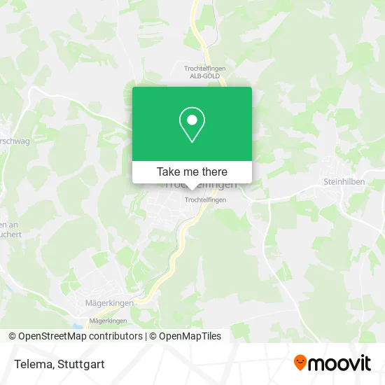 Карта Telema