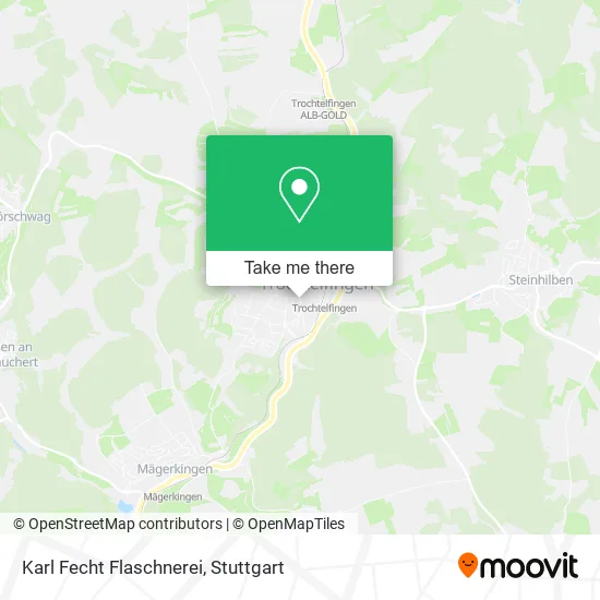 Карта Karl Fecht Flaschnerei