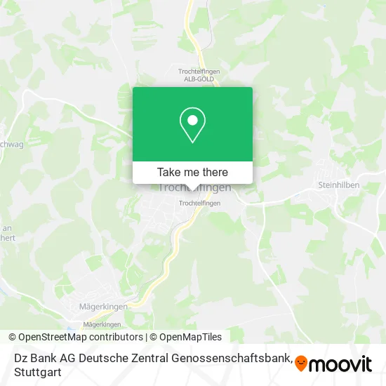 Карта Dz Bank AG Deutsche Zentral Genossenschaftsbank