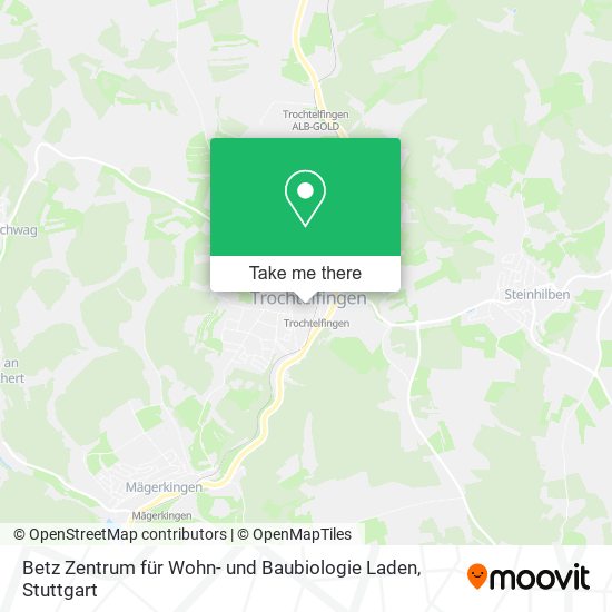 Betz Zentrum für Wohn- und Baubiologie Laden map