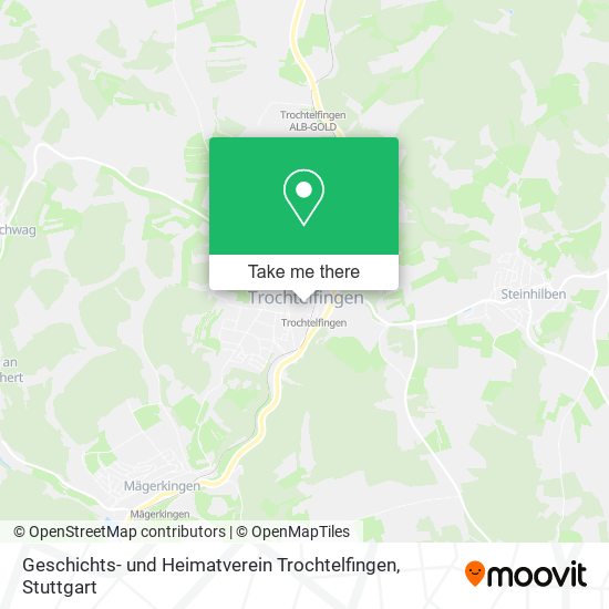 Geschichts- und Heimatverein Trochtelfingen map