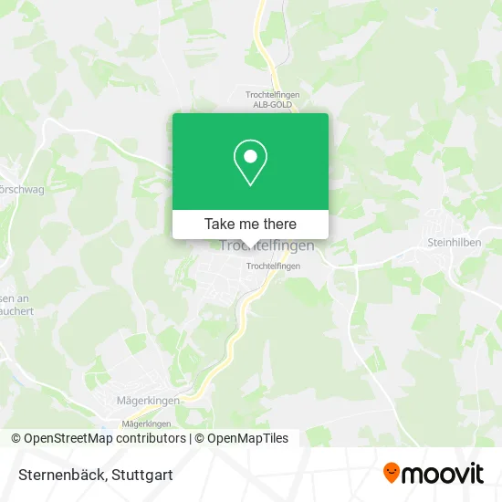 Карта Sternenbäck
