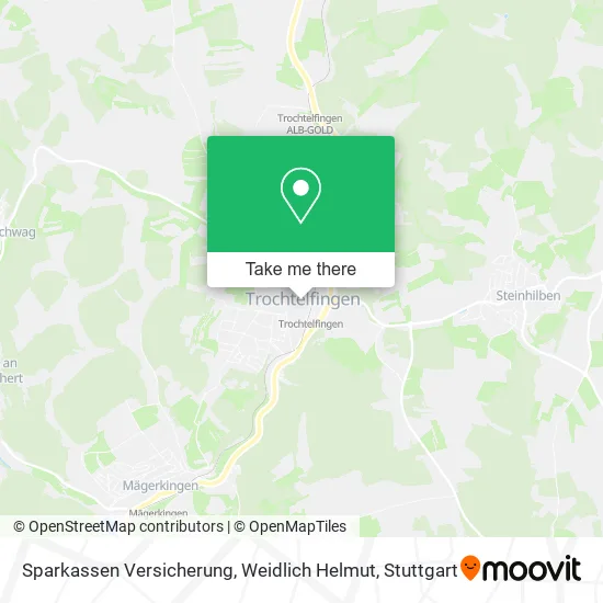 Карта Sparkassen Versicherung, Weidlich Helmut