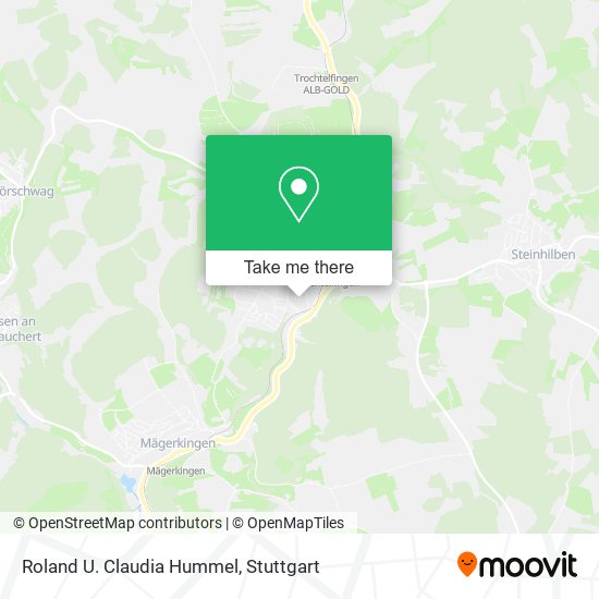 Roland U. Claudia Hummel map