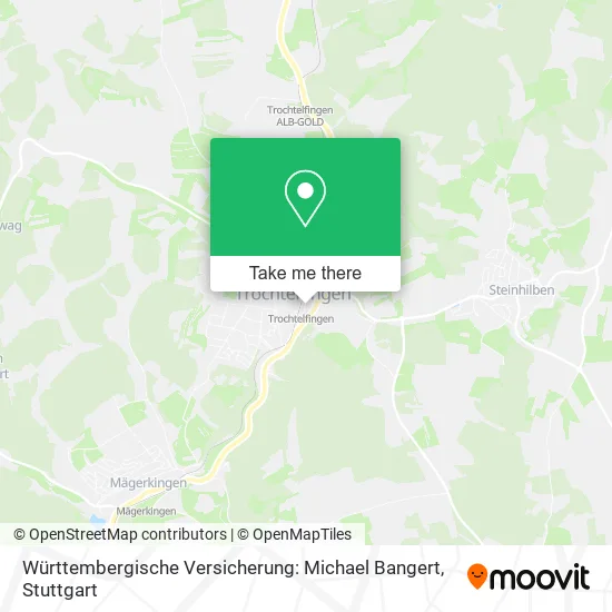 Карта Württembergische Versicherung: Michael Bangert