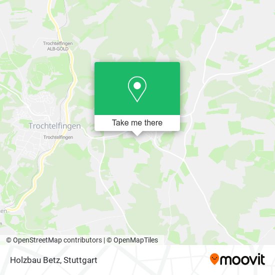 Holzbau Betz map