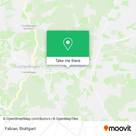 Карта Fabian