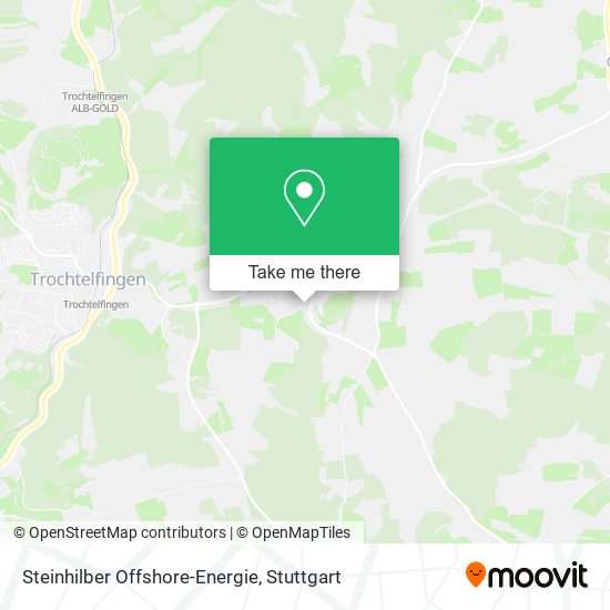 Steinhilber Offshore-Energie map