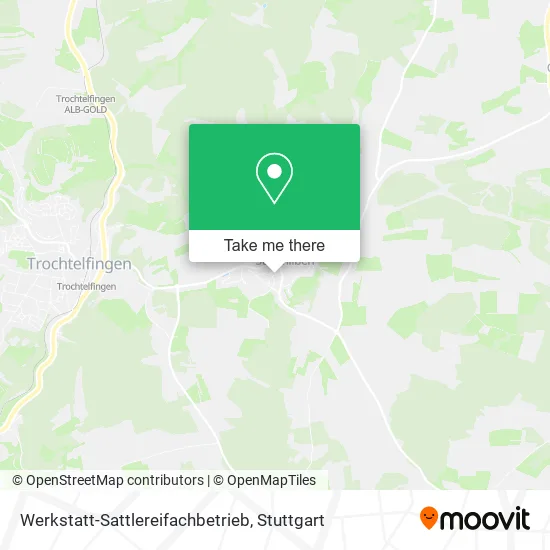Карта Werkstatt-Sattlereifachbetrieb