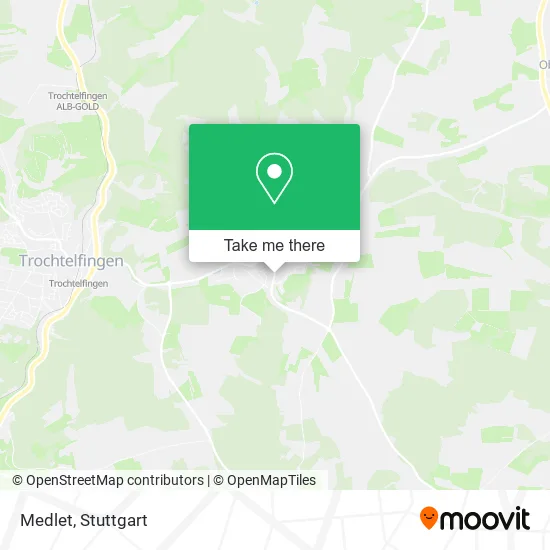 Карта Medlet
