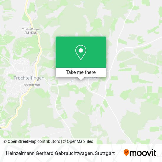 Heinzelmann Gerhard Gebrauchtwagen map