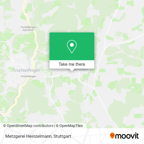 Карта Metzgerei Heinzelmann