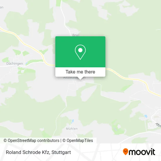 Roland Schrode Kfz map