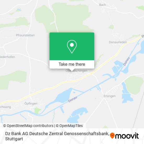 Dz Bank AG Deutsche Zentral Genossenschaftsbank map