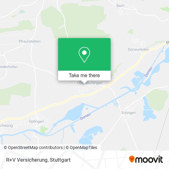 Карта R+V Versicherung