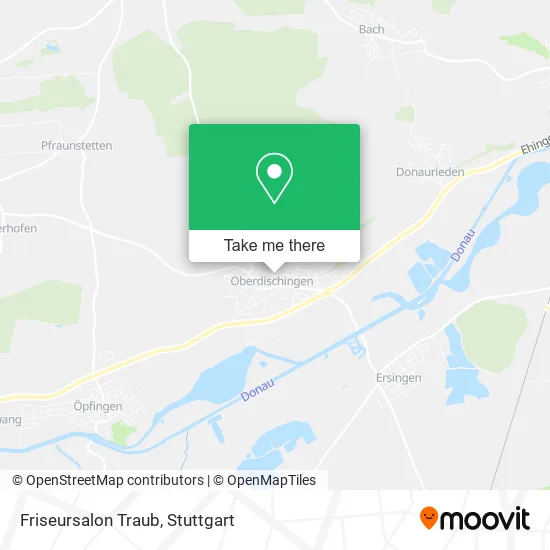 Карта Friseursalon Traub