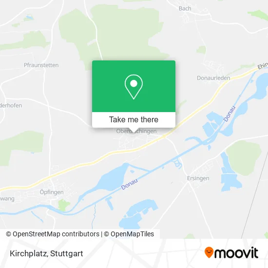 Карта Kirchplatz