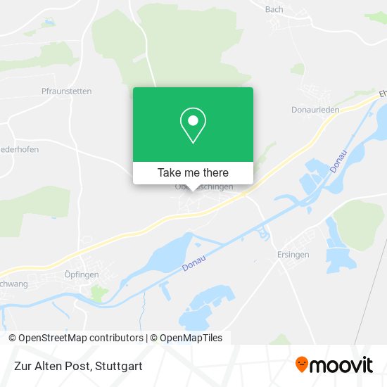 Карта Zur Alten Post
