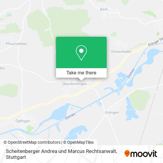 Scheitenberger Andrea und Marcus Rechtsanwalt map