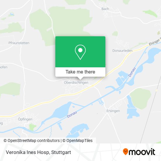 Карта Veronika Ines Hosp