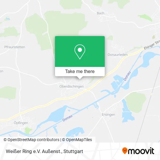 Карта Weißer Ring e.V. Außenst.