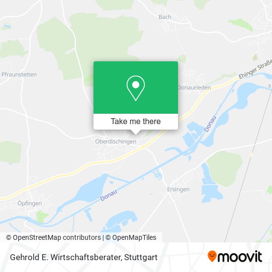 Карта Gehrold E. Wirtschaftsberater
