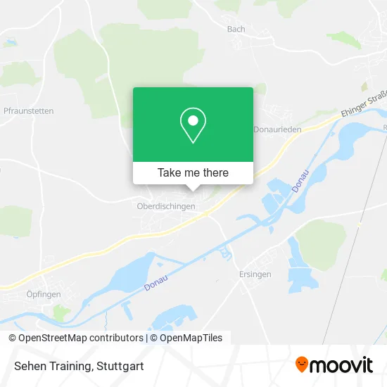 Карта Sehen Training