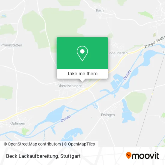 Карта Beck Lackaufbereitung