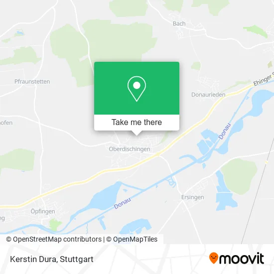 Карта Kerstin Dura