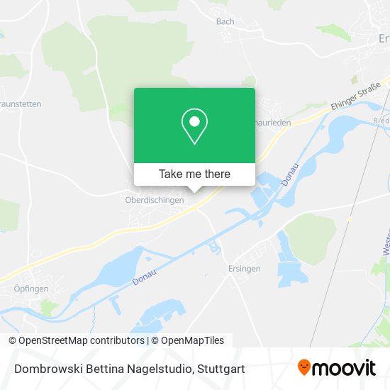 Dombrowski Bettina Nagelstudio map