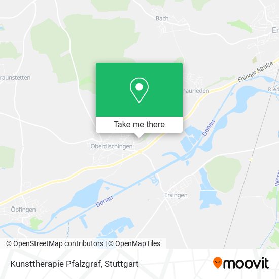 Kunsttherapie Pfalzgraf map