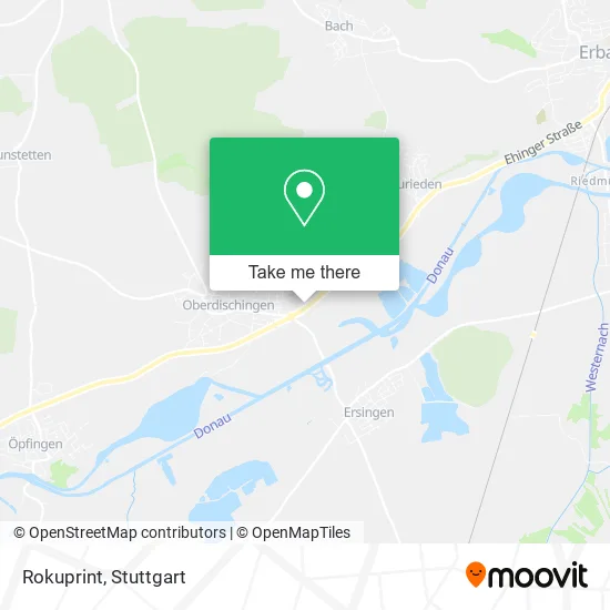 Карта Rokuprint