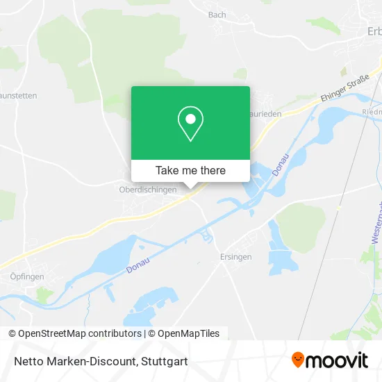Карта Netto Marken-Discount