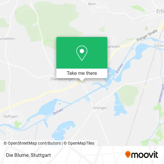 Карта Die Blume