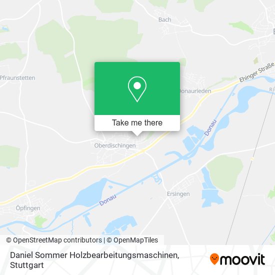Daniel Sommer Holzbearbeitungsmaschinen map