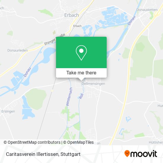 Caritasverein Illertissen map