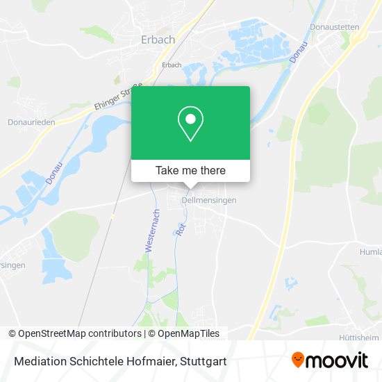Mediation Schichtele Hofmaier map