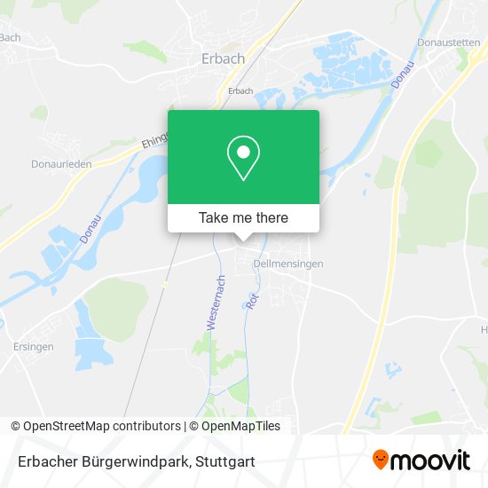 Erbacher Bürgerwindpark map
