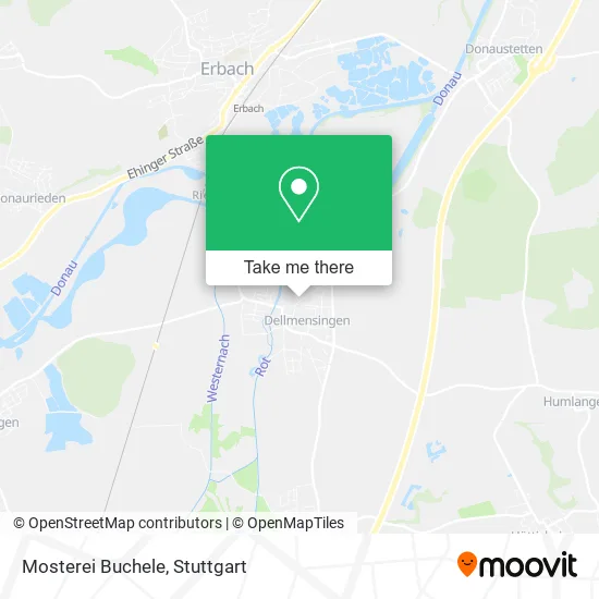 Карта Mosterei Buchele