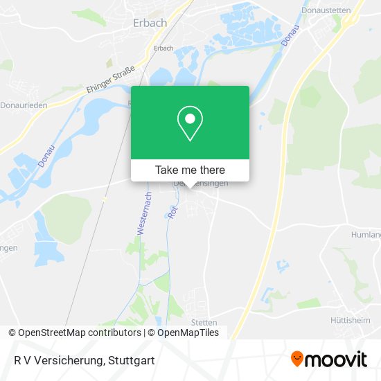 Карта R V Versicherung