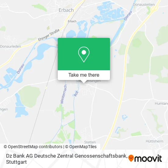 Карта Dz Bank AG Deutsche Zentral Genossenschaftsbank