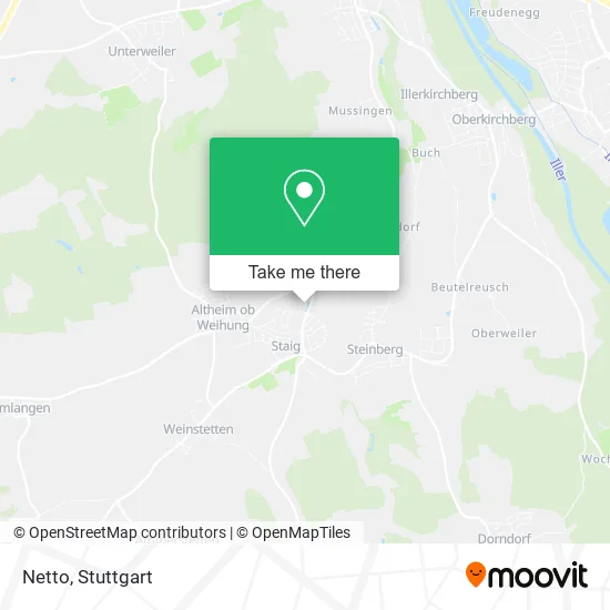 Карта Netto