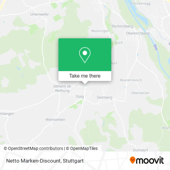 Карта Netto Marken-Discount