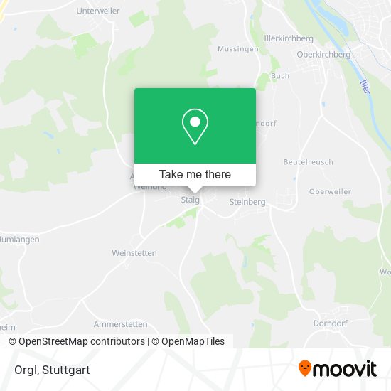 Карта Orgl