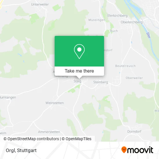 Карта Orgl