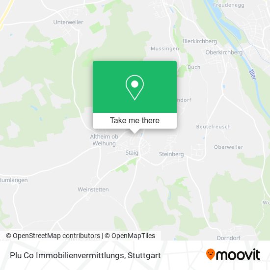 Plu Co Immobilienvermittlungs map