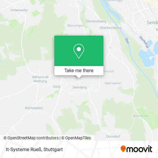 Карта It-Systeme Rueß