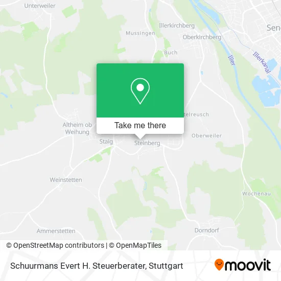 Карта Schuurmans Evert H. Steuerberater