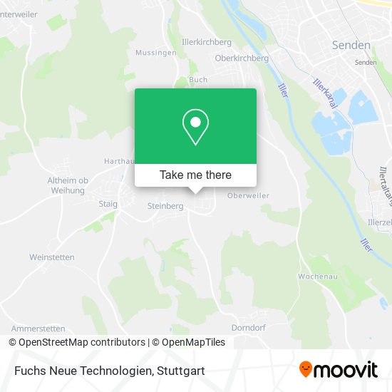 Fuchs Neue Technologien map