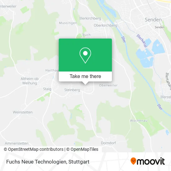 Карта Fuchs Neue Technologien